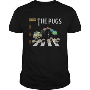 The Abbey Pugs Crossing The Line Shirt